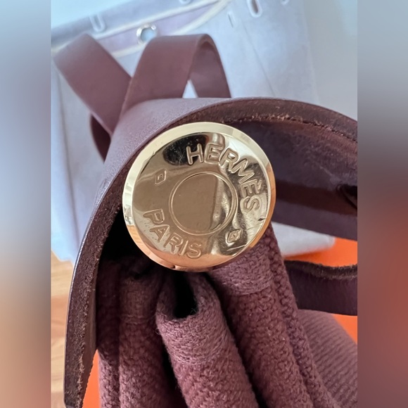 Vintage Hermes Herbag - Picture 2 of 11